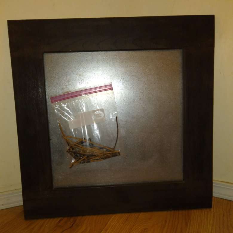 Framed Dry erase/Magnetic Board/Calendar