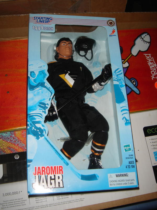 JAROMIR JAGR 12 action figure starting line up