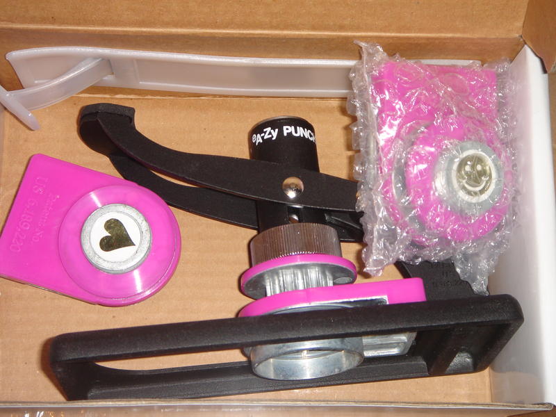 scrapbook paper punch new design punch