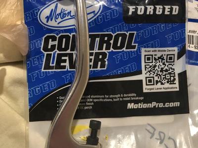 Motion Pro brake lever Honda CRF