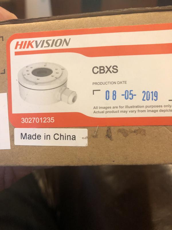 Hikvision CBXS Base For Security Camera