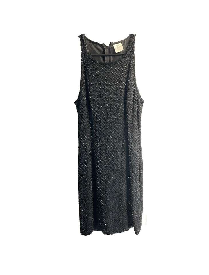 Black Cocktail Dress