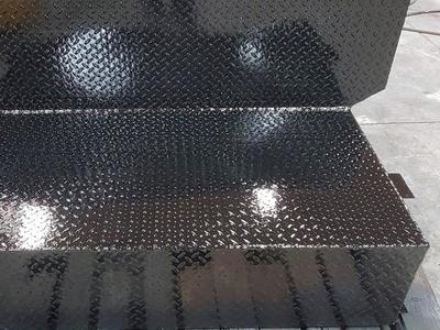 Custom Built L Shape Tanks