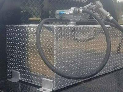 Custom Made Dual Fuel Transfer Tanks
