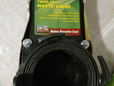 Brand New Twist on waste valve