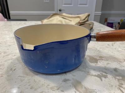 Vintage Cousances Sauce Pan