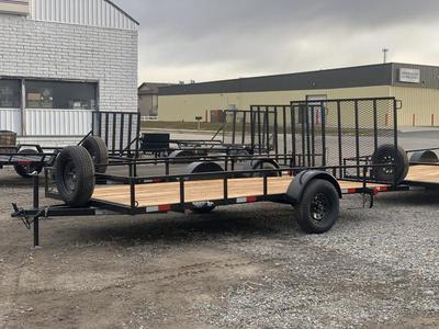 7x14 Workhorse Trailer