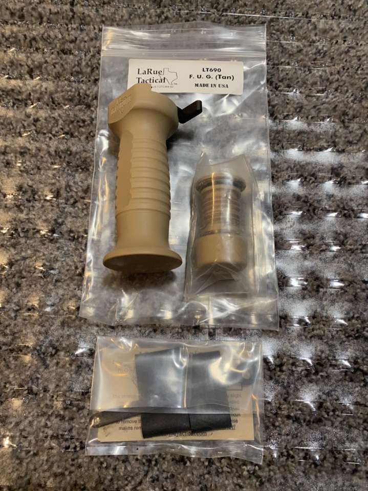 LaRue Tactical Grip - LT690-Tan - New!