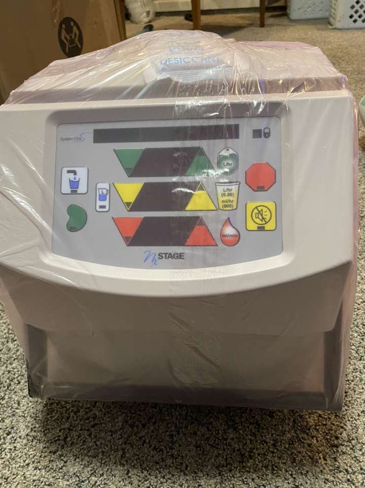 NxStage System One S - Home Hemodialysis Cycler