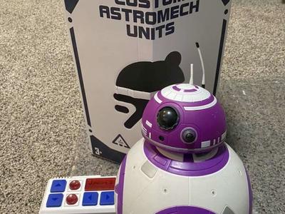 Custom Astromech Unit - Star Wars BB Droid - RC