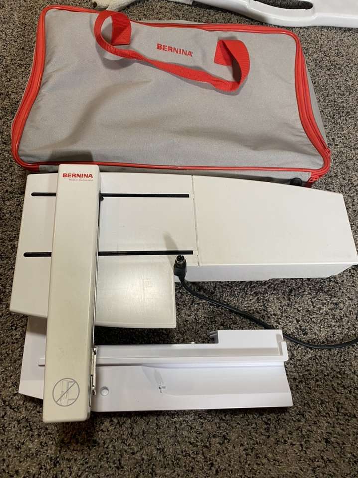 BERNINA SM 1 Embroidery Module No Hoops - Untested