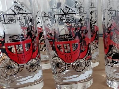 Vintage Libbey Beverage Glasses
