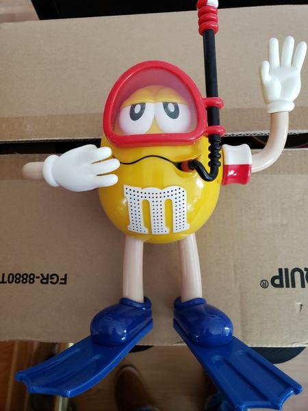 M and M Shower Radio