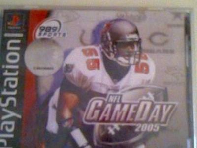 NFL GAME DAY 2005