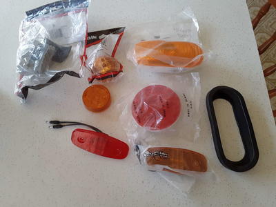 Commercial Delivery Step Van Lights NEW