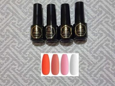 Mefa Gel Nailpolish Set UV/LED Acrylic Soakoff New
