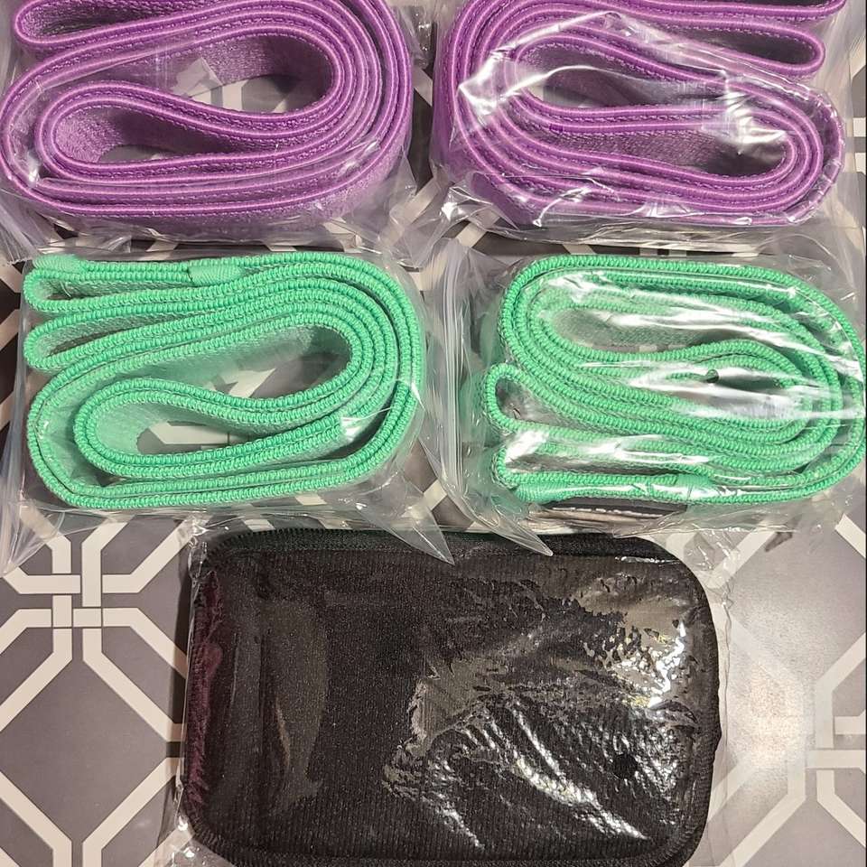 Resistance Bands Excercise Bands Fitness Bands New