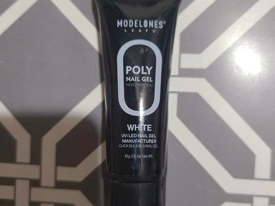 Modelones White Polygel Nail Glue New