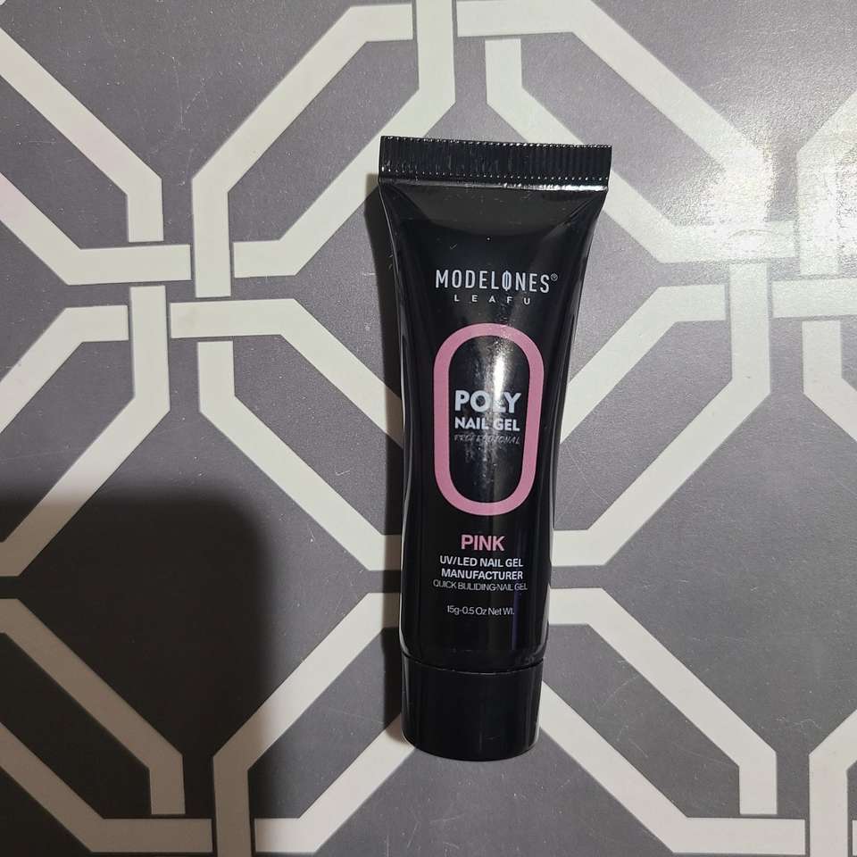 Modelones Pink Polygel Nail Glue New