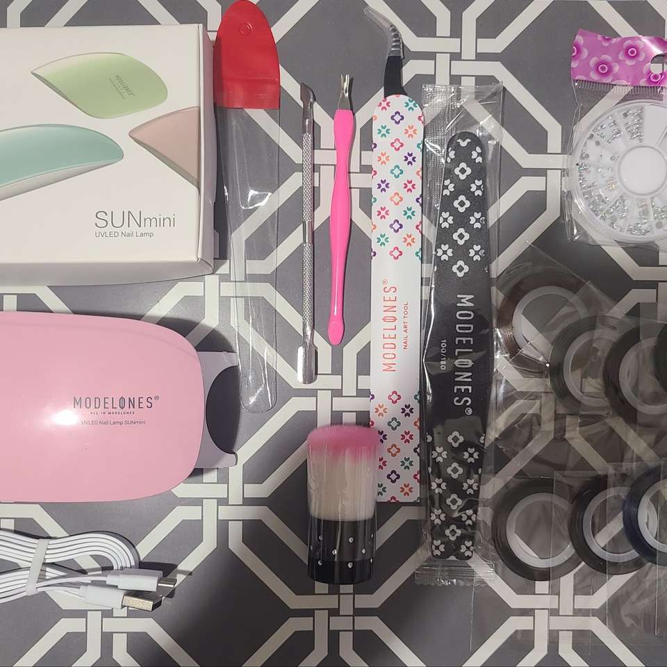 Acrylic or Gel Nailpolish Supplies UV/LED New