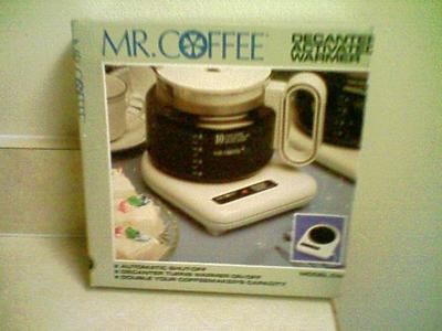 COFFEE DECANTER WARMER