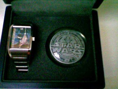 STAR WARS 25TH ANNIVERSARY LIMITED EDITION WATCH