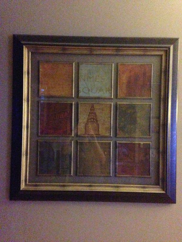 New York highlights pic 32 1/2” x 32 1/2”