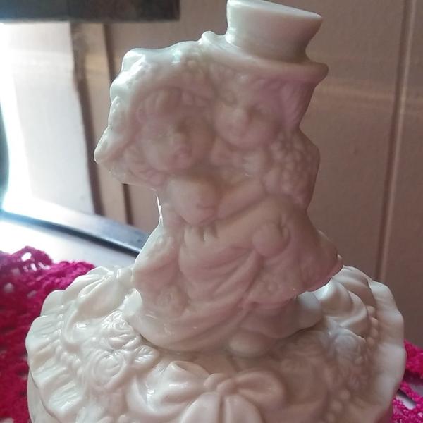 Bride and Groom Trinket Jewelry Box