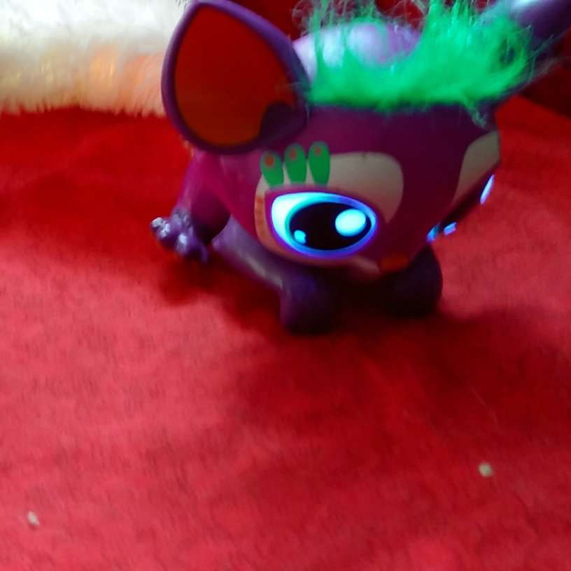 Lil Gleemerz Figure Toy Doll Furry Light Up Tail