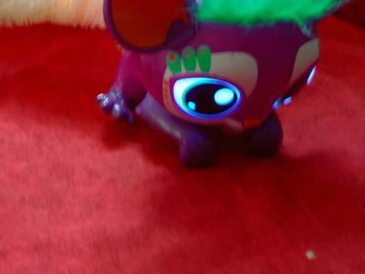 Lil Gleemerz Figure Toy Doll Furry Light Up Tail