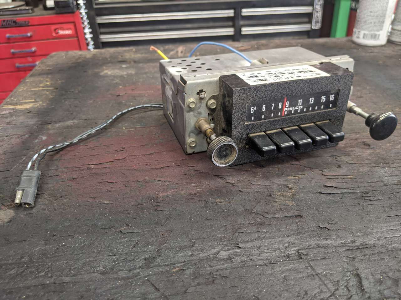 1974 Ford Car Truck Radio AM Stereo 72 73 74 75 76 77 78 Mustang Maverick F150 F250 F350 pickup bronco 79