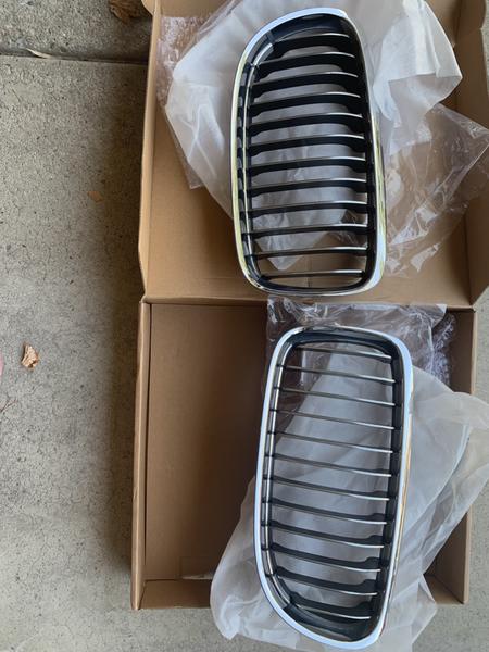 Genuine BMW Chrome Grills For 3 Series