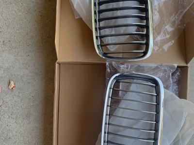 Genuine BMW Chrome Grills For 3 Series
