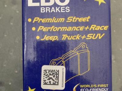 EBC Red Stuff Rear Brake Pads DP31588C BMW