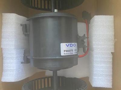 VDO Blower Motor BMW