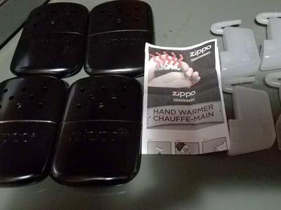 Hand warmers zippo new