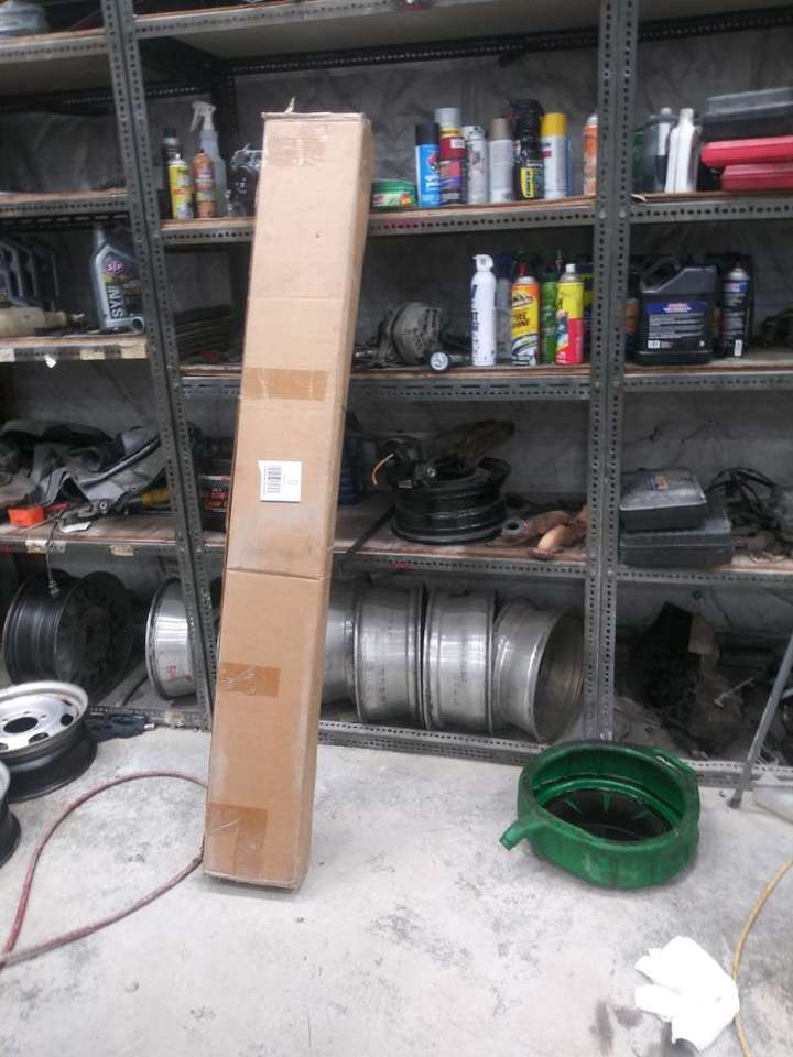 03-05 subaru baja turbo 5 speed driveline oem