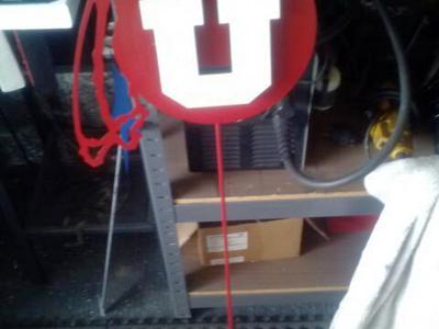 3D Utes Yeasts Stakes Or pick your favorite teams.