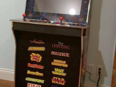 New mame/multicade arcade game!