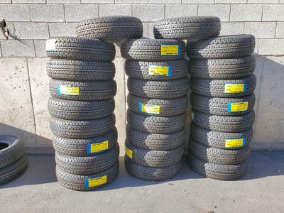 Free Country Trailer Tire ST 225 75 15 LRE 10 PLY 117 112L 4 Tire Set NEW ST225/75r15