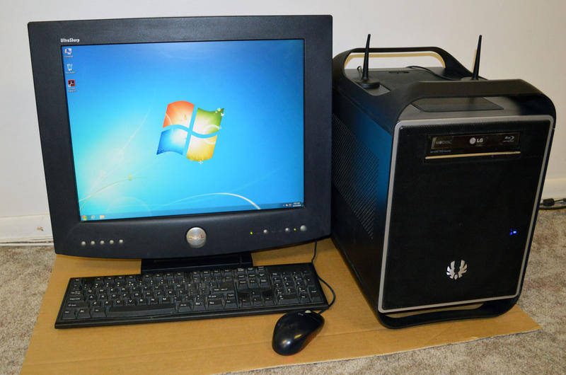 Custom i7 3770 3.5GHz 64GB SSD/4TB/8GB RAM Gaming