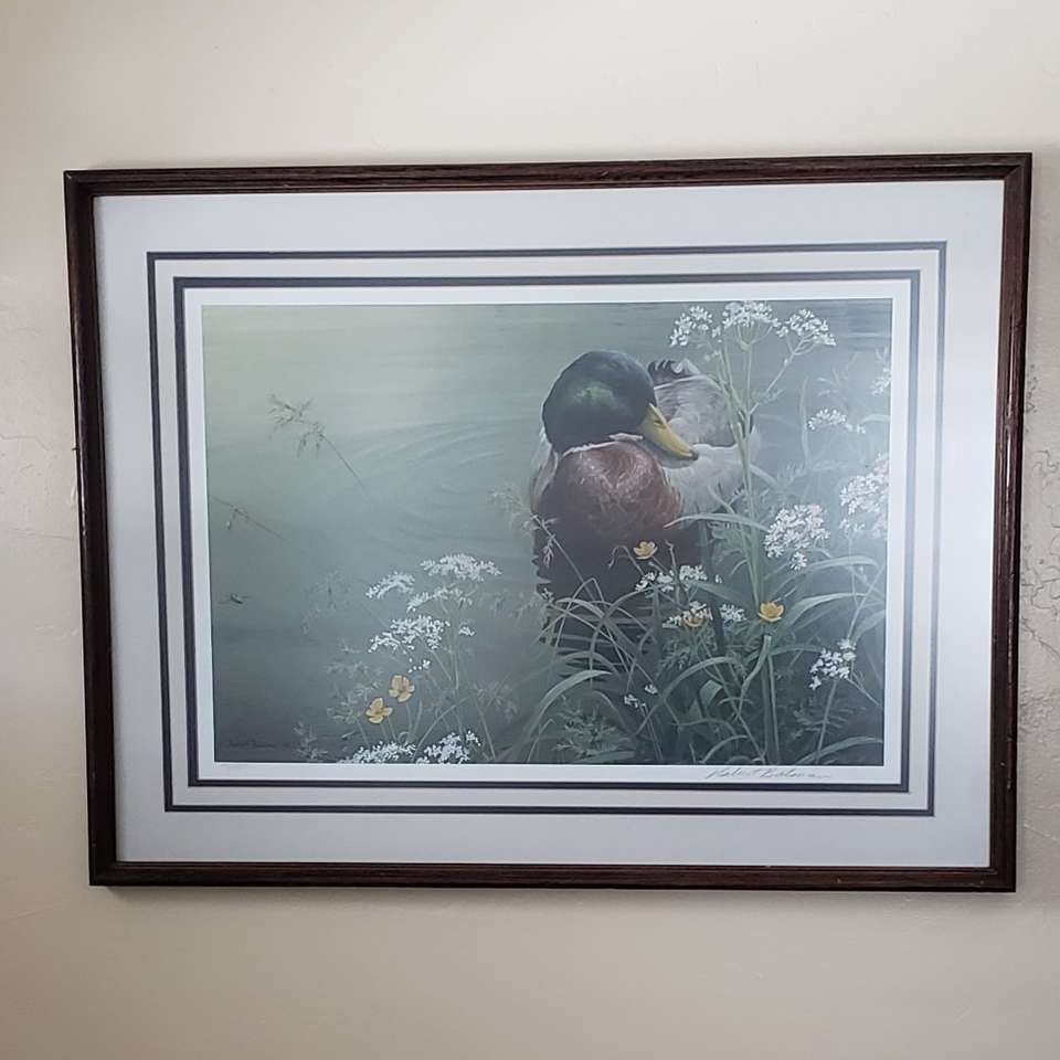 MEADOWS EDGE MALLARD" ROBERT BATEMAN 72 OF 950