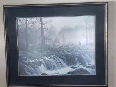 LAMENTATIONS 3:28" LARRY DYKE SIGNED 219 0F 1500