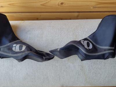 Pearl Izumi Elite Softshell Mountain / Road Shoe Cover LIKE NEW