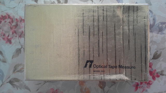 Ranging Model 100 Optical Tape Measure