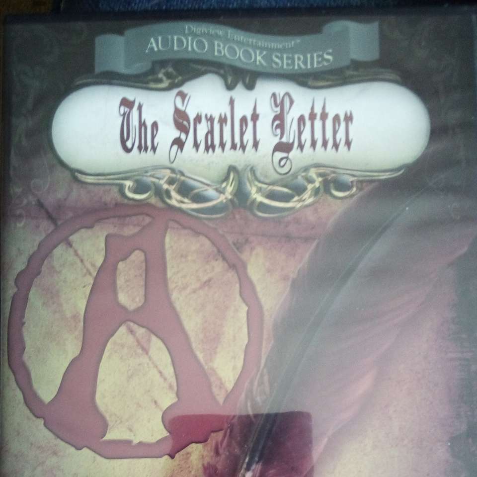 Audiobook The Scarlet letter by Nathaniel Hawthorn