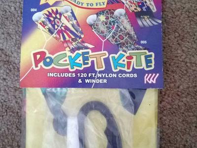 New Pocket Kite