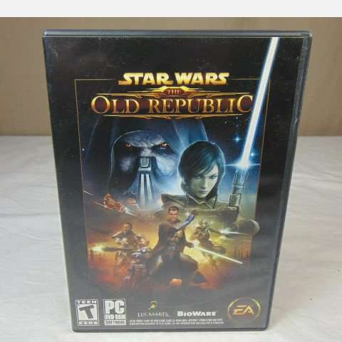 Star Wars The Old Republic PC Game