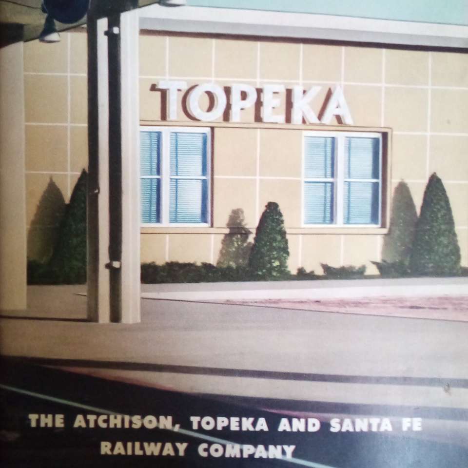 Atchison Topeka and Santa Fe railway company 54th