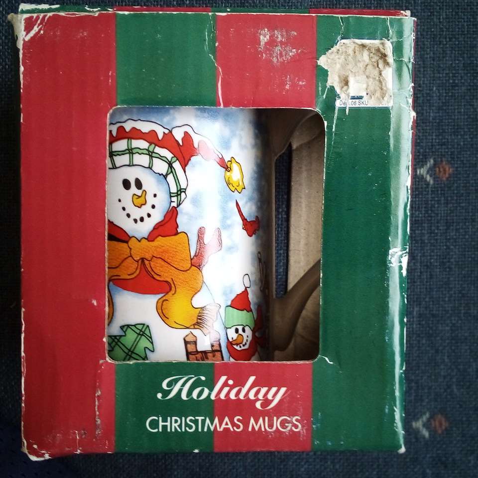 New Christmas Mug